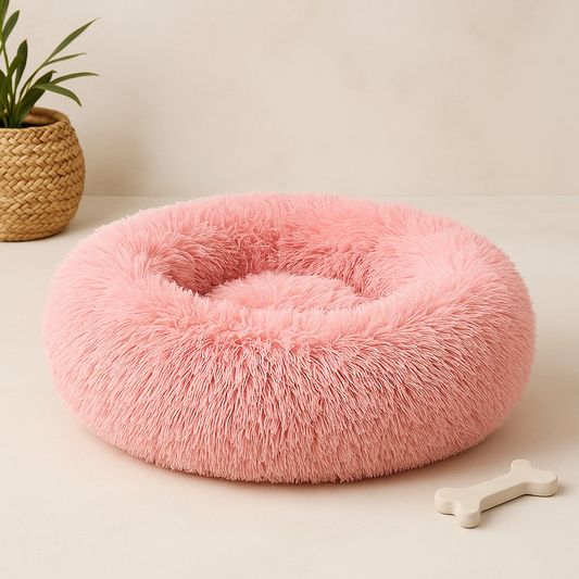 Calming Donut Bed for Dogs
